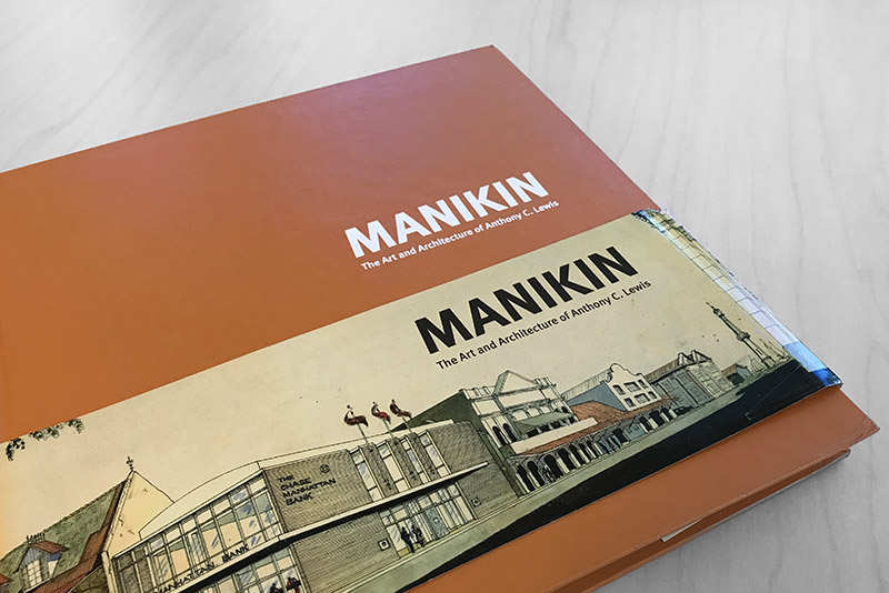 Publishes Manikin: The Art & Architecture of Anthony C. Lewis